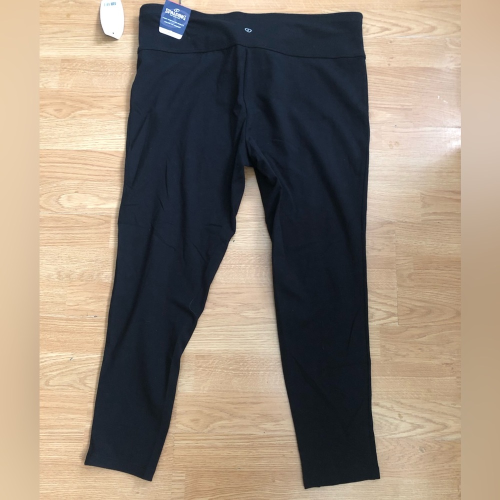 Spalding Black Leggings